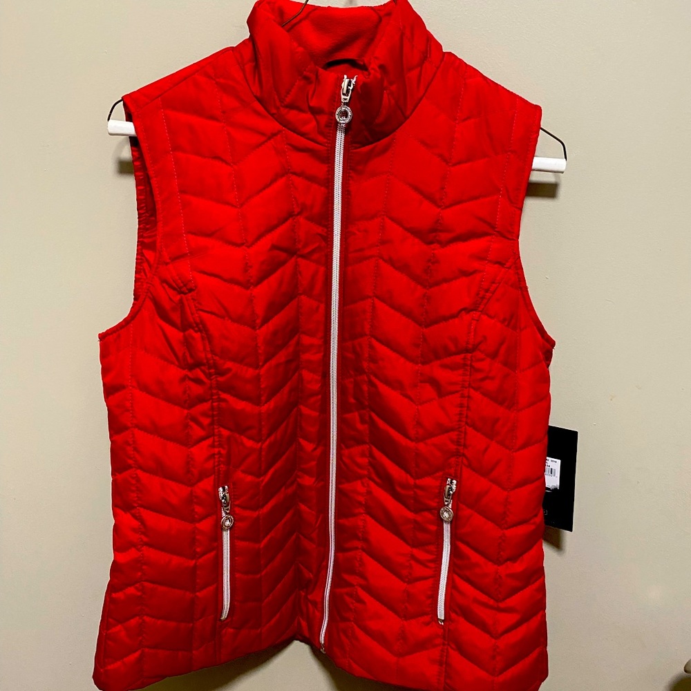 Andrew Marc puffer vest
